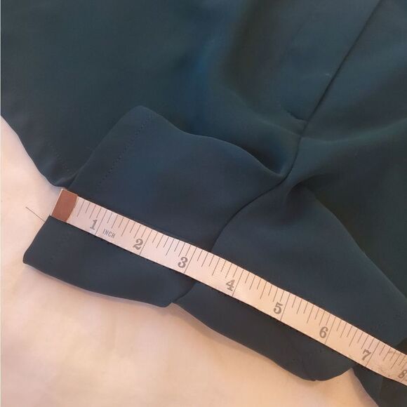 Forever 21 Turquoise Dressy Shorts L - Picture 3 of 9